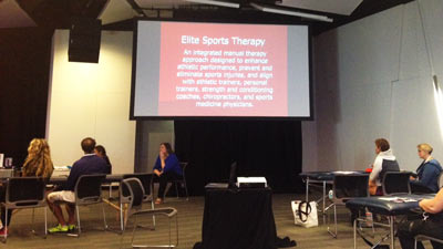 AAMT Conference 2014 Elit Sports Workshop