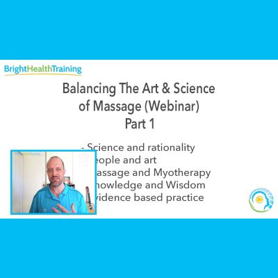 The Balance 1 - Bright Health Training CPE