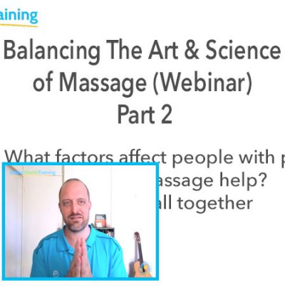 The Balance Webinar Pt 2