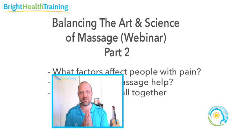 The Balance Webinar Pt 2