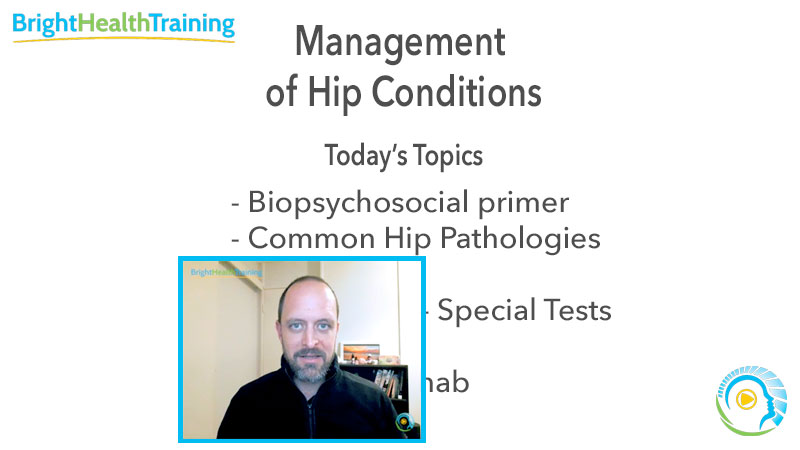 Management of Hip Conditions